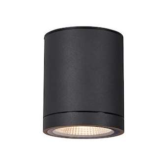 ENOLA, plafonnier extérieur, rond, M, anthracite, LED, 10W, 3000K/4000K, IP65|SLV-DC51003427