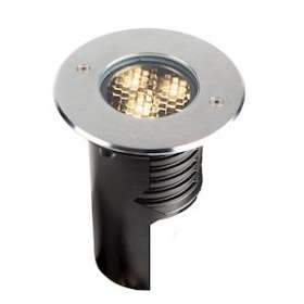 ZEPH 2 - 24 rond inox 3000K 418lm 3x2W 0/50DEG|Europole-POL55282