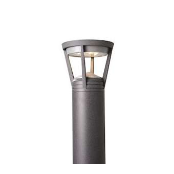 RAY borne H 900mm symétrique gris LED 6W 3000K non dimmable classe II IP54|Sg lighting-NOL8246094377