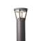 RAY borne H  900mm symétrique gris LED 6W 3000K non dimmable classe II IP54
