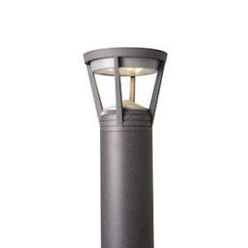 RAY borne H 900mm symétrique gris LED 6W 3000K non dimmable classe II IP54|Sg lighting-NOL8246094377