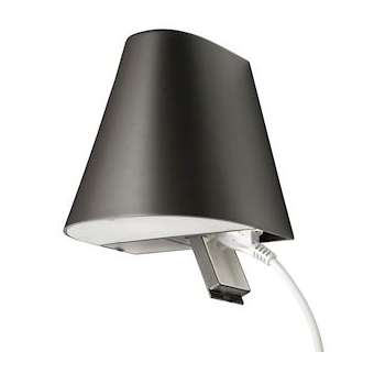 SPIKE applique avec prise de courant graphite LED 11W 3000K classe I IP44|Sg lighting-NOL623912
