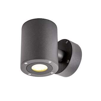 SITRA UP/DOWN, applique extérieure, anthracite, LED, 18W, 3000K, IP44|SLV-DC51002018