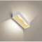 LOGS IN L, applique intérieure, blanc, LED, 17W, 3000K, variable