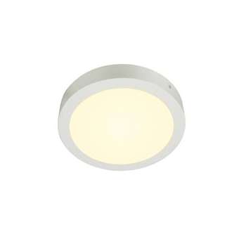 SENSER 24, plafonnier intérieur, rond, blanc mat, LED, 15W, 3000K, variable Tria|SLV-DC51003016
