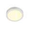 SENSER 24, plafonnier intérieur, rond, blanc mat, LED, 15W, 3000K, variable Tria|SLV-DC51003016