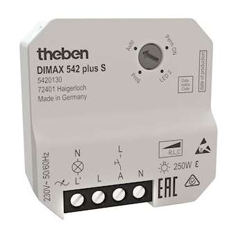 Télévariateur universel DIMAX 542 plus S|Theben-THB5420130