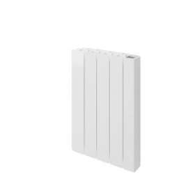 Atoll EL Boîtier digital, Blanc RAL 9010, 500W, H 575 mm / L 397 mm|Acova-ACATAXN050039CF