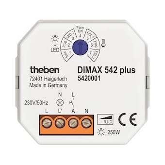 Télévariateur universel mural dimax 542 plus|Theben-THB5420001