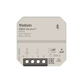 Variateur universel Dimax 544 plus P|Theben-THB5440130