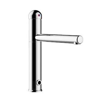 Mitigeur à bec orientable sans vidage h200 s250 Manette boule- Modul'Mix pile|Sanifirst-SAN75171
