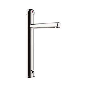 Mitigeur à bec orientable sans vidage h300 s250 Manette boule- Modul'Mix secteur|Sanifirst-SAN75182