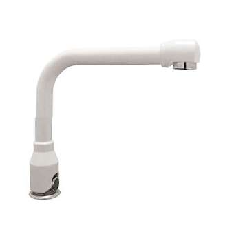 Rejet à bec fixe décliptable s150 mm h150 mm|Sanifirst-SAN75192