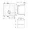 Cuve ceramique 320x 320mm|Sanifirst-SAN76218