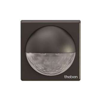 Détecteur mouvements theLuxa R 180DEGnoir|Theben-THB1010201