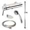 Kit de douche avec mitigeur thermostatique Mastermix|Sanifirst-SAN75114