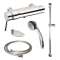 Kit de douche avec mitigeur thermostatique Mastermix|Sanifirst-SAN75115