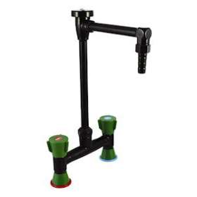Mélangeur entraxe 150 mm sur table bec orientable|Sanifirst-SAN76086