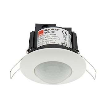 PD3-2C-FP Détecteur de mouvement 2 canaux Faux plafond diamètre 63 mm|Beg-BE492198