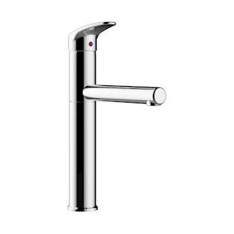 Mitigeur à bec orientable sans vidage h200 s200 Manette pleine - Modul'Mix|Sanifirst-SAN75134