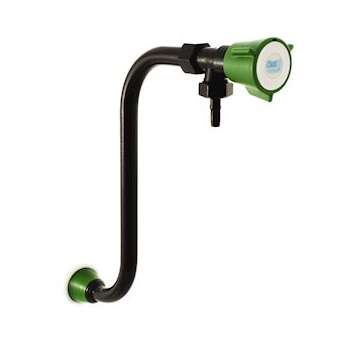 Col de cygne avec robinet q1/2 lg 102 a250|Sanifirst-SAN76105