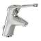 Mitigeur de lavabo bec fixe h 78,5 mm manette ajourée avec vidage|Sanifirst-SAN75608