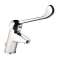 Mitigeur de lavabo bec fixe h 78,5 mm commande coude avec vidage|Sanifirst-SAN75610