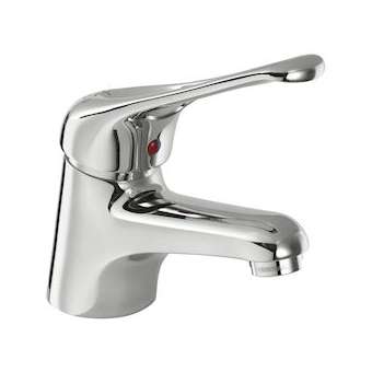 Mitigeur de lavabo bec fixe h 53,5 mm manette ajourée sans vidage|Sanifirst-SAN75613