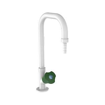 Colonne 1 robinet sur table s150 embout fixe|Sanifirst-SAN76805