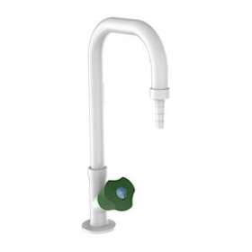 Colonne 1 robinet sur table s150 embout fixe|Sanifirst-SAN76805