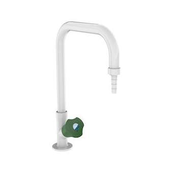 Colonne à 1 robinet sur table s200 embout fixe|Sanifirst-SAN76807