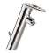 Mitigeur de lavabo h 100 mm saillie 106 mm ajourée - vidage|Sanifirst-SAN75842