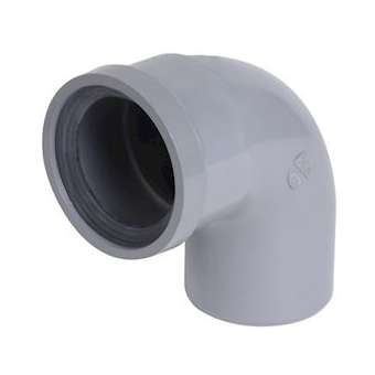 Coude simple a joint 87'30 d.100|Nicoll-NCLCT8J