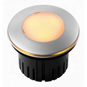 Luminaire encastré Kalank Mini LED lateral ambre / 0,7W|Sarlam-SLM500014