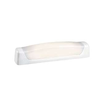 TALASSO 21 -Réglette S19 IP24 Vol.2 a/PC+inter a/lpe fluo 13W/827 700lm incl|Aric-ARI3826