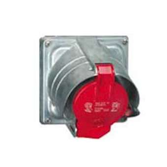 Prisinter fixe Hypra IP44/55 63A - 380V~ à 415V~ - 3P+N+T - métal|Legrand-LEG053801