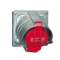 Prisinter fixe Hypra IP44/55 63A - 380V~ à 415V~ - 3P+N+T - métal|Legrand-LEG053801