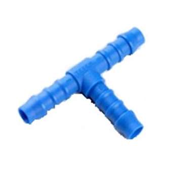 Raccord te cannele pour tube clair 6-9mm|Eid-EI2CTTC03