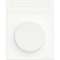 Odace Styl Pratic, plaque Blanc porte etiquette avec bloc lumineux 1 poste