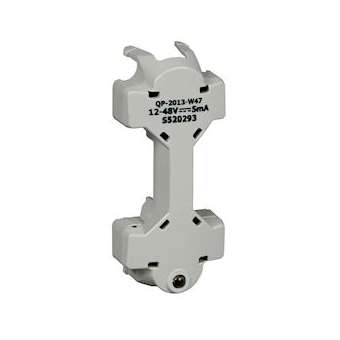 Odace - LED bleu - 5mA 12-48 V - connexion clipsage - localisation|Schneider Electric-SCHS520293