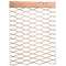 grille cuivre 1,00 x 1,00m|Catu-CATGMDC-10