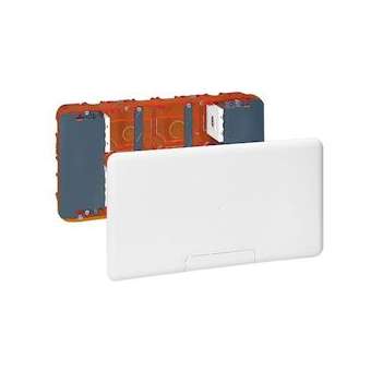 Boîtier Batibox multimédia 2x5 modules maximum 285x142mm|Legrand-LEG080195