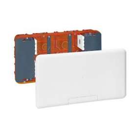 Boîtier Batibox multimédia 2x5 modules maximum 285x142mm|Legrand-LEG080195