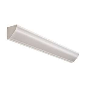 Soffite 2 modules LLC1300 4000K + Détection Pro + Préavis Extinction|Securlite-LON30160414