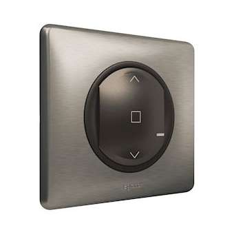 Interrupteur filaire connecté Céliane with Netatmo pour volet roulant - graphite|Legrand-LEG064896