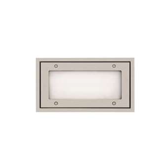 Vauban E 2 Modules LED 4000k + DALI/Switch DIM - Inox 304L+RAL7016SG|Securlite-LON51461421