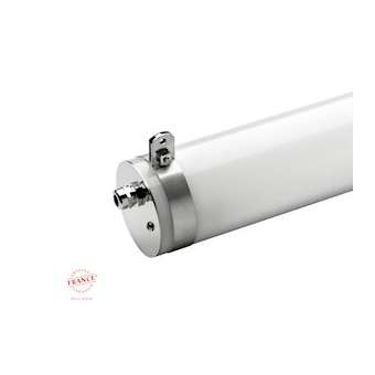 Kit supports inox 304 L à suspendre pour Fila 2 70 mm visserie anti-vandale|Securlite-LON987370039701