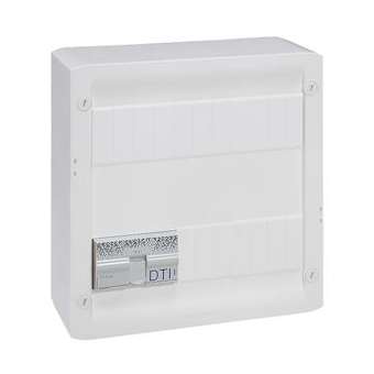 Coffret Multimédia Basique avec brassage - équipé et précâblé 4 prises RJ45|Legrand-LEG413218