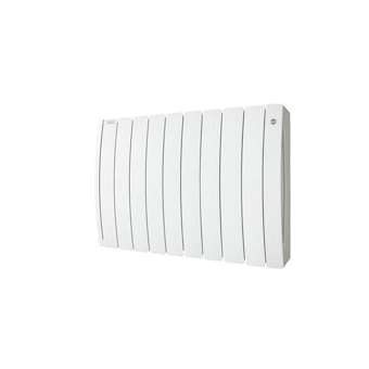 Taiga EL, régulation digitale, Blanc RAL 9010, 1500W, H 576 mm / L 809 mm|Acova-ACATAKE150081CF