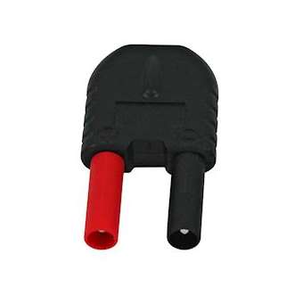 Adaptateur thermocouple K pour multimètre (entraxe 19mm)|Sefram instruments-FR4ST306